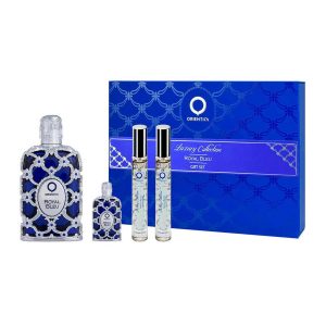ORIENTICA ROYAL BLEU 2.8 EDP UNISEX + 7.5ML+ 10ML+10ML