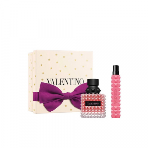 VALENTINO DONNA BORN IN ROMA 3.4 EDP WOMEN + 10ML