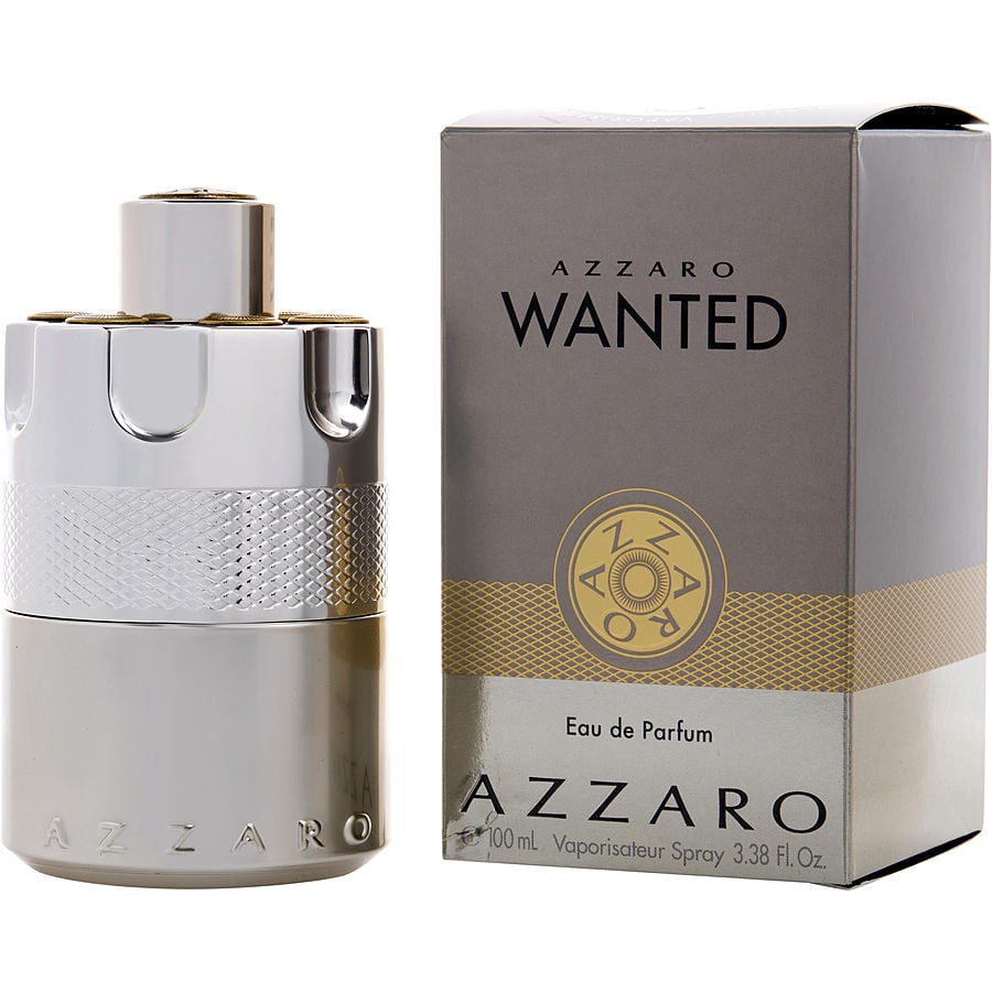 AZZARO WANTED 3.4 EDP MEN