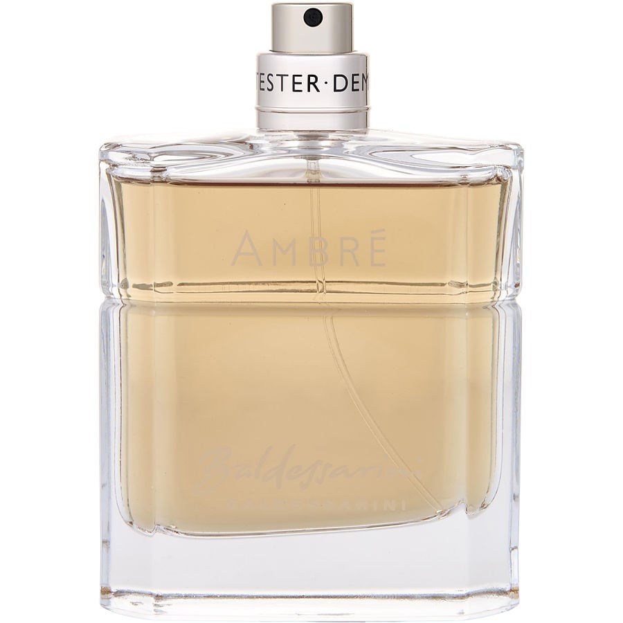 BALDESSARINI AMBRE 3.0 EDT MEN TESTER NO CAP