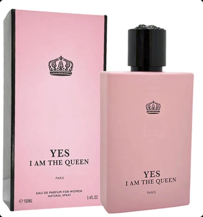 GEPARLYS YES I AM THE QUEEN 3.4 EDP WOMEN