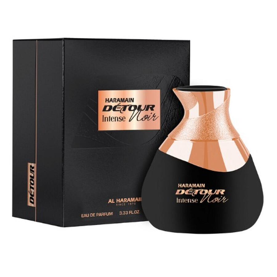 AL HARAMAIN DETOUR NOIR INTENSE(U)EDP SP 3.33oz