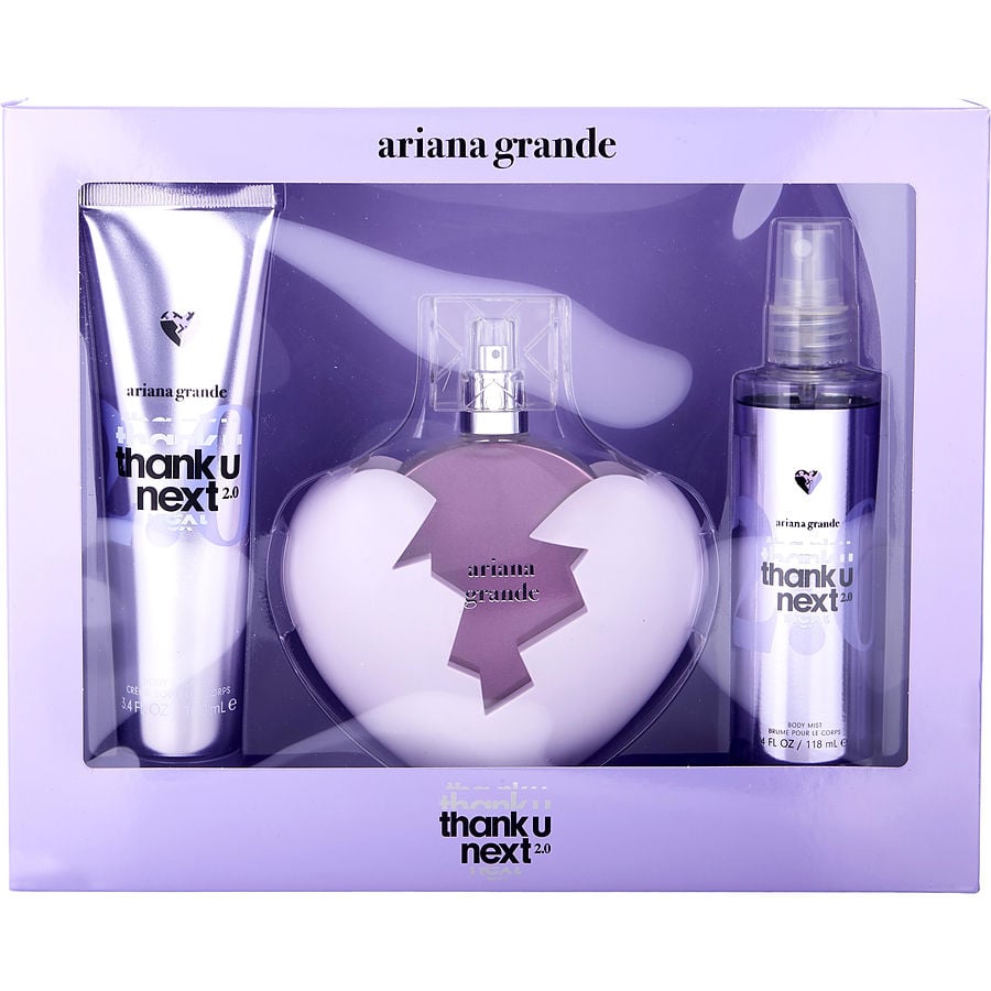 ARIANA GRANDE THANK UNISEX NEXT 2.0 3.4 EDP WOMEN+ 4.0 BM+ 3.4BC
