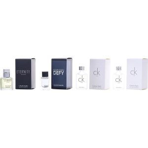 MINI SET CK MEN 2x10ML + 5ML DEFY+ 10ML ETERNITY