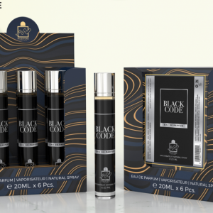 MINI EMPER MILESTONE BLACK CODE 20ML EDP UNISEX