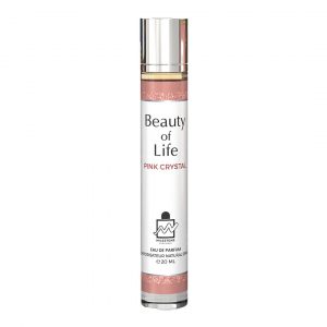 MINI EMPER MILESTONE BEAUTY OF LIFE PINK CRYSTAL 20ML EDP UNISEX