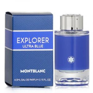 MINI MONT BLANC EXPLORER ULTRA BLUE 4.5ML EDP MEN