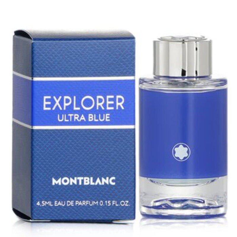 MINI MONT BLANC EXPLORER ULTRA BLUE 4.5ML EDP MEN