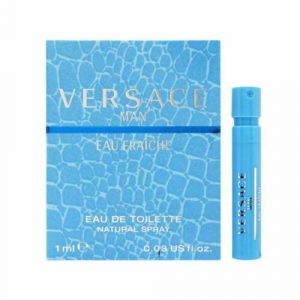 VIAL VERSACE EAU FRAICHE 1 ML EDT MEN