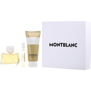 MONT BLANC SIGNATURE ABSOLUE 3.0 EDP + 3.4 B/WOMEN+ MINI