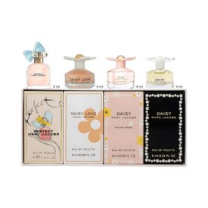 MINI SET MARC JACOBS DAISY WOMEN 3x4ML & 1x5ML