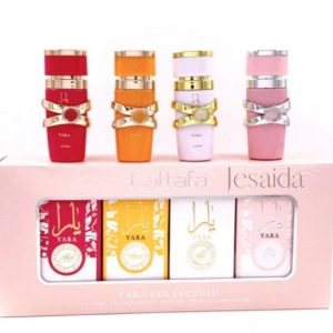 MINI SET LATTAFA YARA 4x5ML