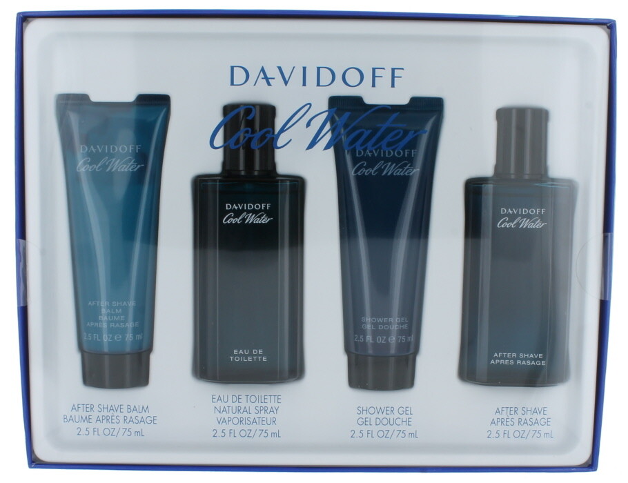 COOL WATER 2.5 EDT MEN + 2.5 A/SB+ 2.5 S/G+ 2.5 A/S BOTTLE