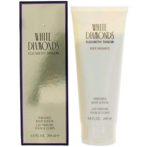 BODY LOTION WHITE DIAMOND WOMEN 6.8 OZ