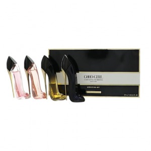 MINI SET CAROLINA CH GOOD GIRL 4x7ML EDP WOMEN