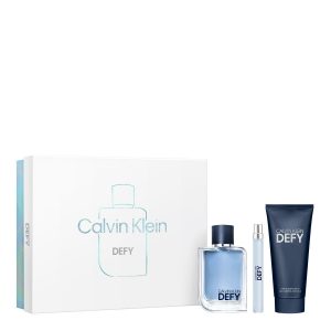 CK DEFY 3.4 EDT MEN + 3.4 S/G+ 10ML