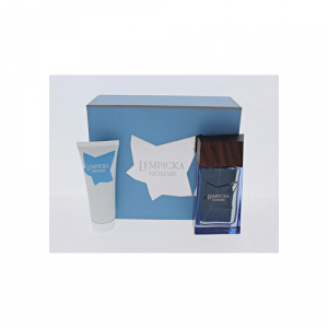 LOLITA LEMPICKA HOMME 3.4 EDT MEN + 2.5 A/S GEL+ TROUSSE