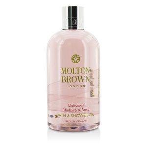 MOLTON BROWN RHUBARB AND ROSE 10.1 BODY WASH