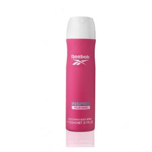REEBOK INSPIRE YOUR MIND 5.0 DEO BODY SPRAY WOMEN