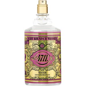 4711 FLORAL COLLECTION ROSE 3.4 EDC UNISEX TESTER