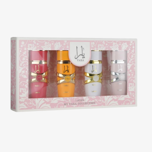 MINI SET LATTAFA YARA COLLECTION 4x25ML EDP WOMEN