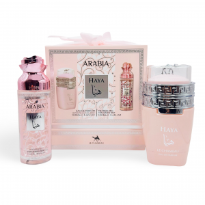 EMPER LE CHAMEAU ARABIA HAYA 3.4 EDP WOMEN + 3.4 B/MEN