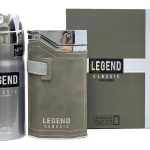EMPER LEGEND CLASSIC 3.4 EDT MEN + 3.4 BODY SPRAY