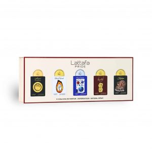 MINI SET LATTAFA PRIDE 03 5 x 20ML EDP UNISEX