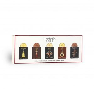 MINI SET LATTAFA PRIDE 04 5 x 20ML EDP UNISEX
