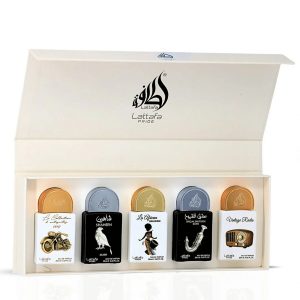 MINI SET LATTAFA PRIDE 05 5 x 20ML EDP UNISEX