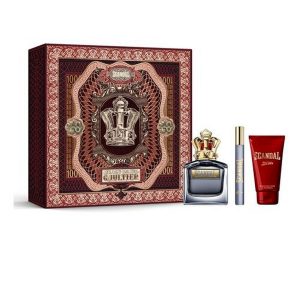 JEAN PAUL G SCANDAL 3.4 EDT MEN + 2.5 S/G + 10ML