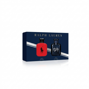 MINI SET POLO RED 15ML + POLO 67 15ML EDT MEN