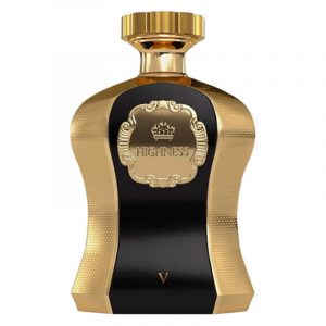 AFNAN HIGHNESS V BLACK 3.4 EDP WOMEN TESTER