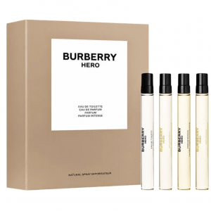 MINI SET BURBERRY HERO 4x10ML EDP+ EDT+ PF+ PF INTENSE MEN