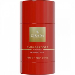 GISADA AMBASSADOR 2.5 WOMEN DEO STICK