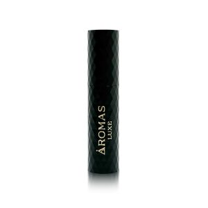 AROMAS LUXE EMPTY ATOMIZER REFILLABLE DECANT 5 ML - BLACK