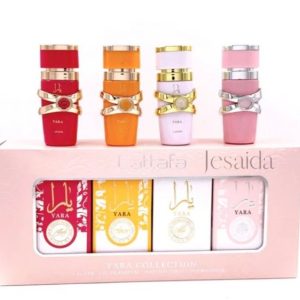 MINI SET LATTAFA YARA 4x5ML