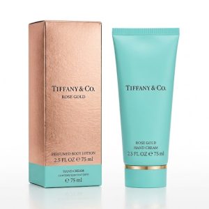 TIFFANY ROSE GOLD 2.5 HAND CREAM WOMEN