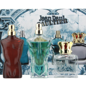 MINI SET JEAN PAUL G LE MALE 4 PCS 7ML